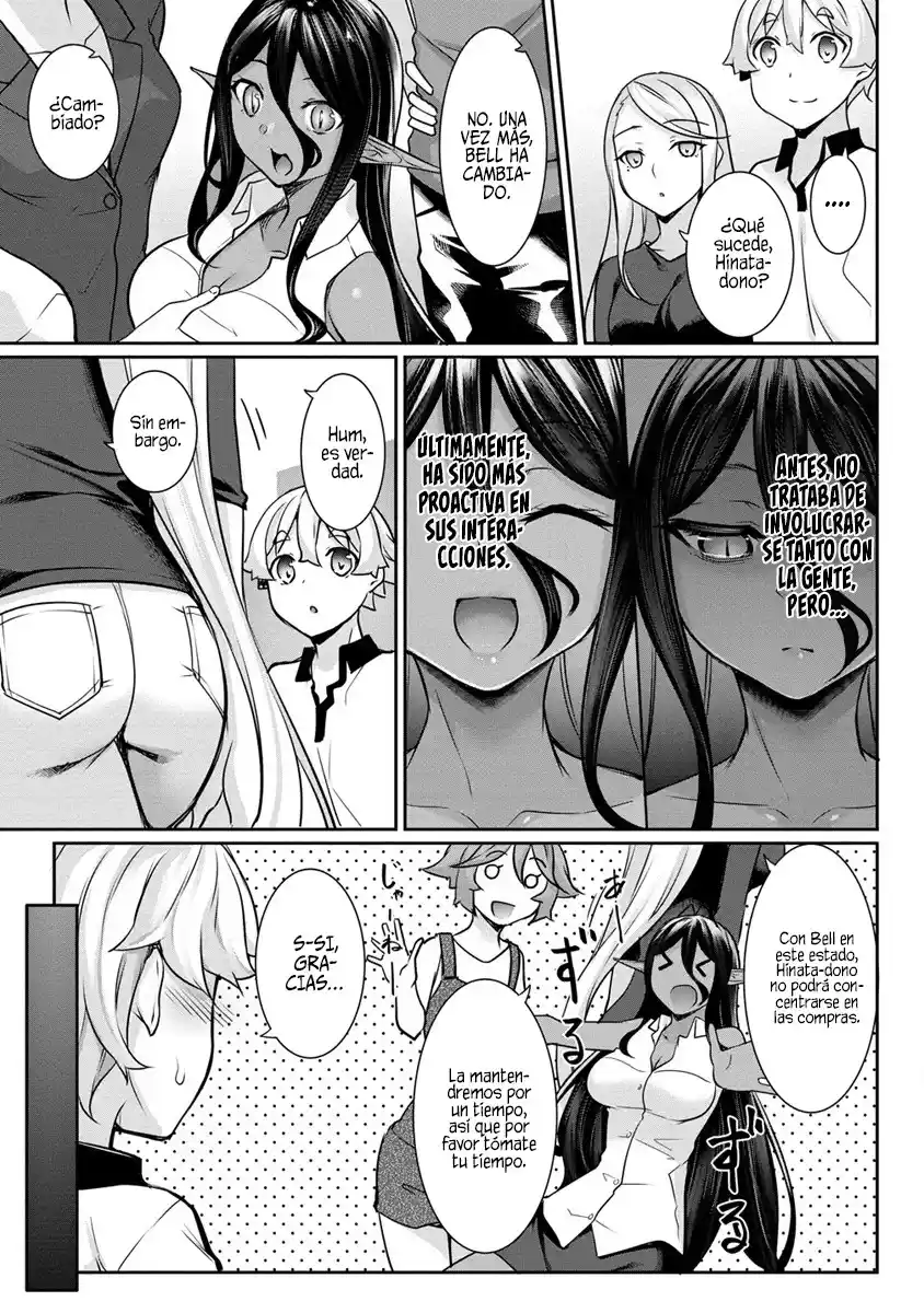 Chotto Dake Ai Ga Omoi Dark Elf Ga Isekai Kara Oikakete Kita - Capítulo 12.1 - Página 10 - LectorTMOo