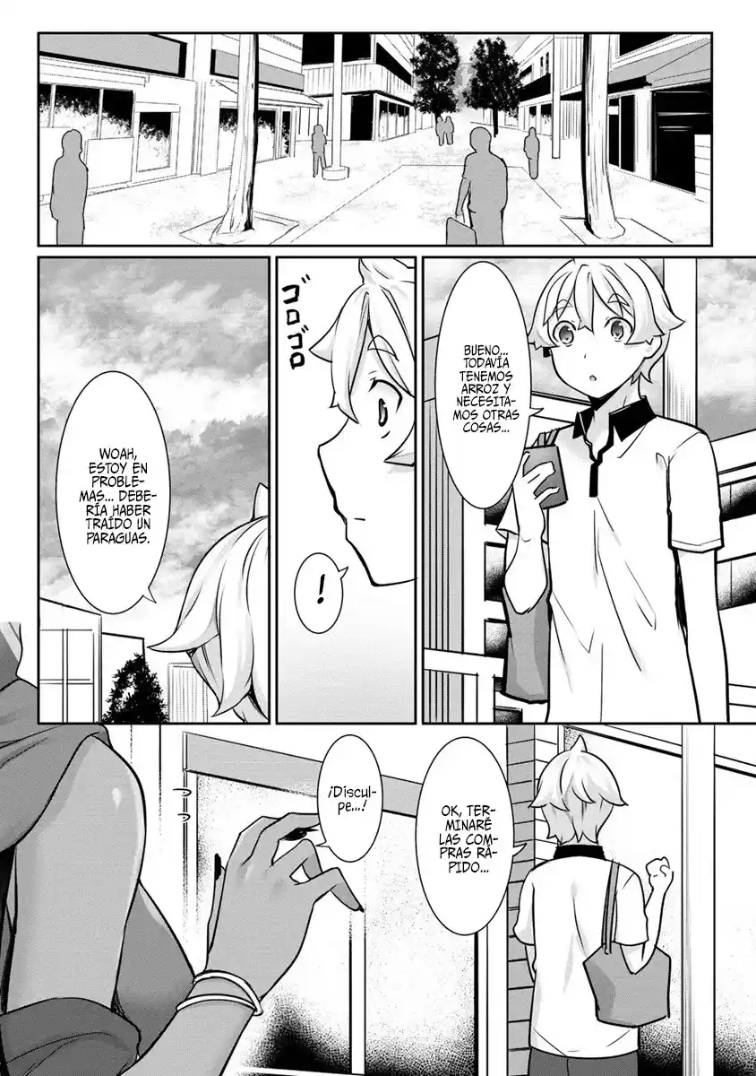 Chotto Dake Ai Ga Omoi Dark Elf Ga Isekai Kara Oikakete Kita - Capítulo 12.1 - Página 11 - LectorTMOo