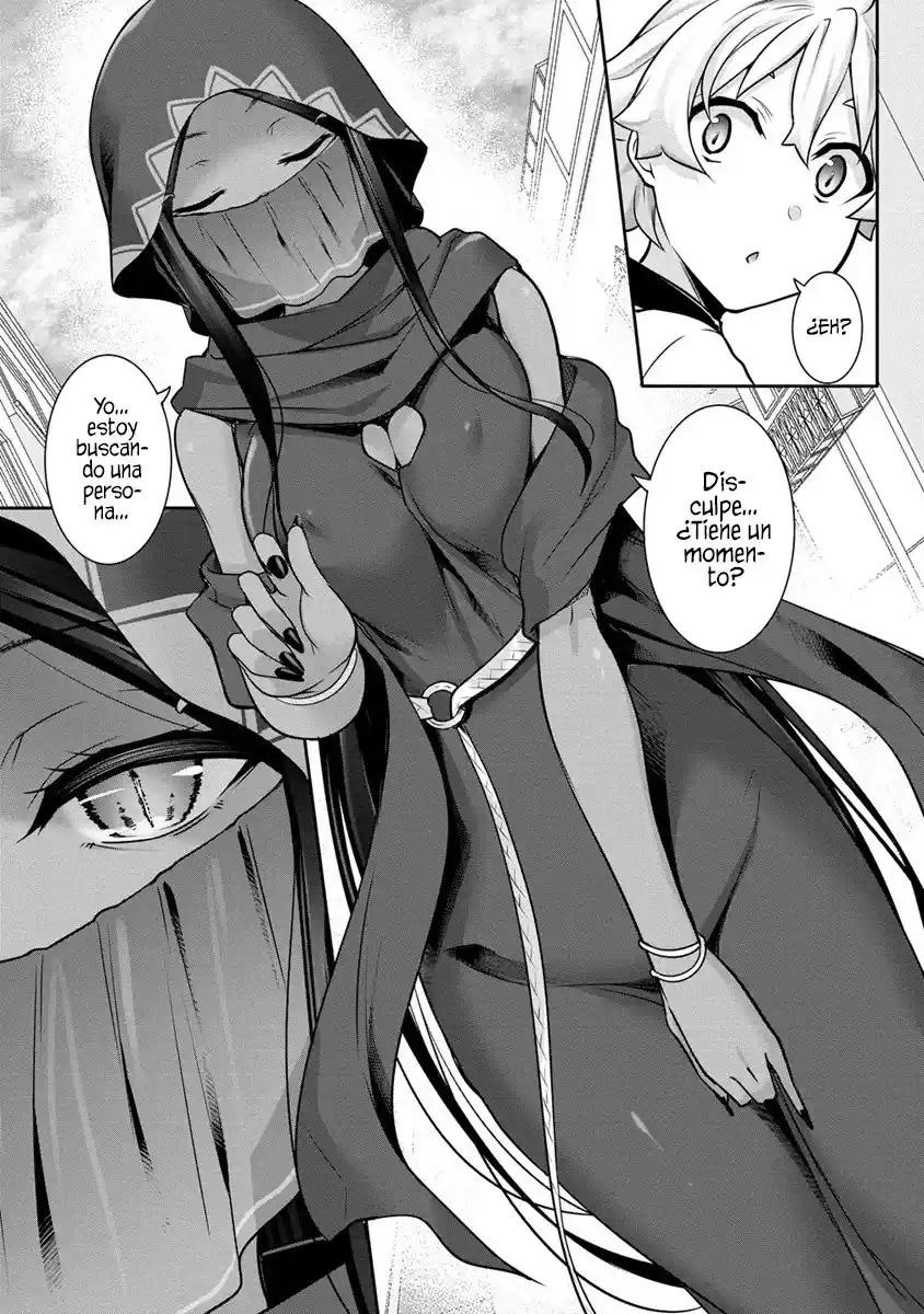 Chotto Dake Ai Ga Omoi Dark Elf Ga Isekai Kara Oikakete Kita - Capítulo 12.1 - Página 12 - LectorTMOo