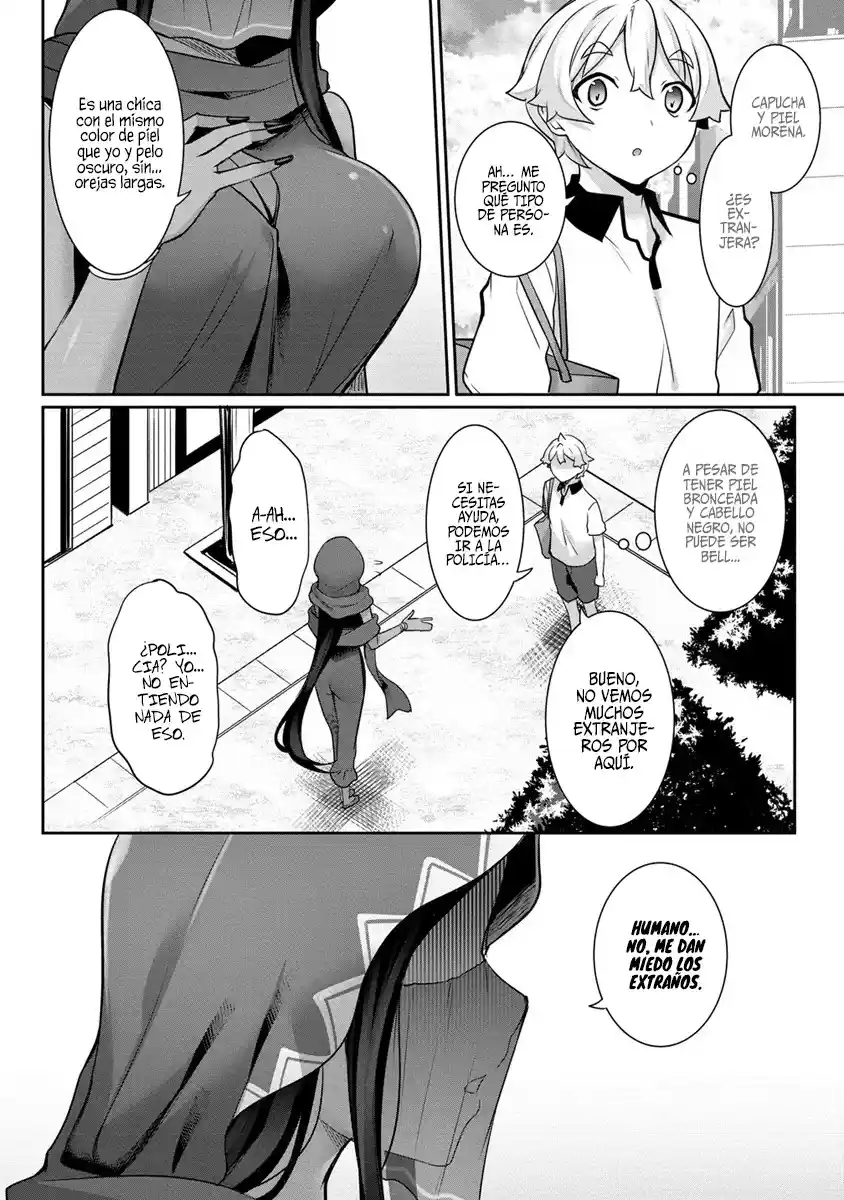 Chotto Dake Ai Ga Omoi Dark Elf Ga Isekai Kara Oikakete Kita - Capítulo 12.1 - Página 13 - LectorTMOo