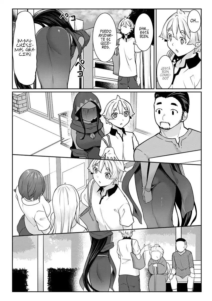 Chotto Dake Ai Ga Omoi Dark Elf Ga Isekai Kara Oikakete Kita - Capítulo 12.2 - Página 4 - LectorTMOo