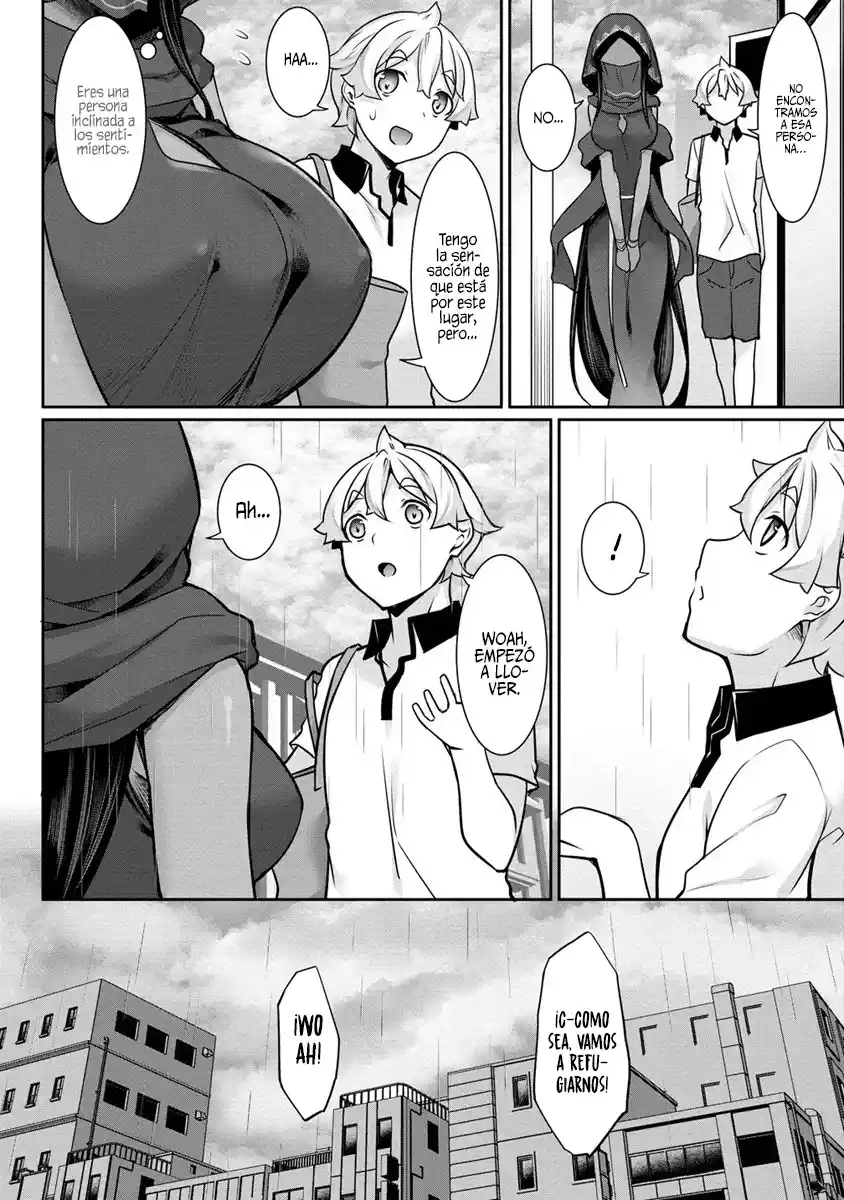 Chotto Dake Ai Ga Omoi Dark Elf Ga Isekai Kara Oikakete Kita - Capítulo 12.2 - Página 5 - LectorTMOo