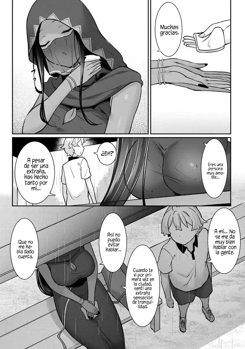 Chotto Dake Ai Ga Omoi Dark Elf Ga Isekai Kara Oikakete Kita - Capítulo 12.2 - Página 7 - LectorTMOo