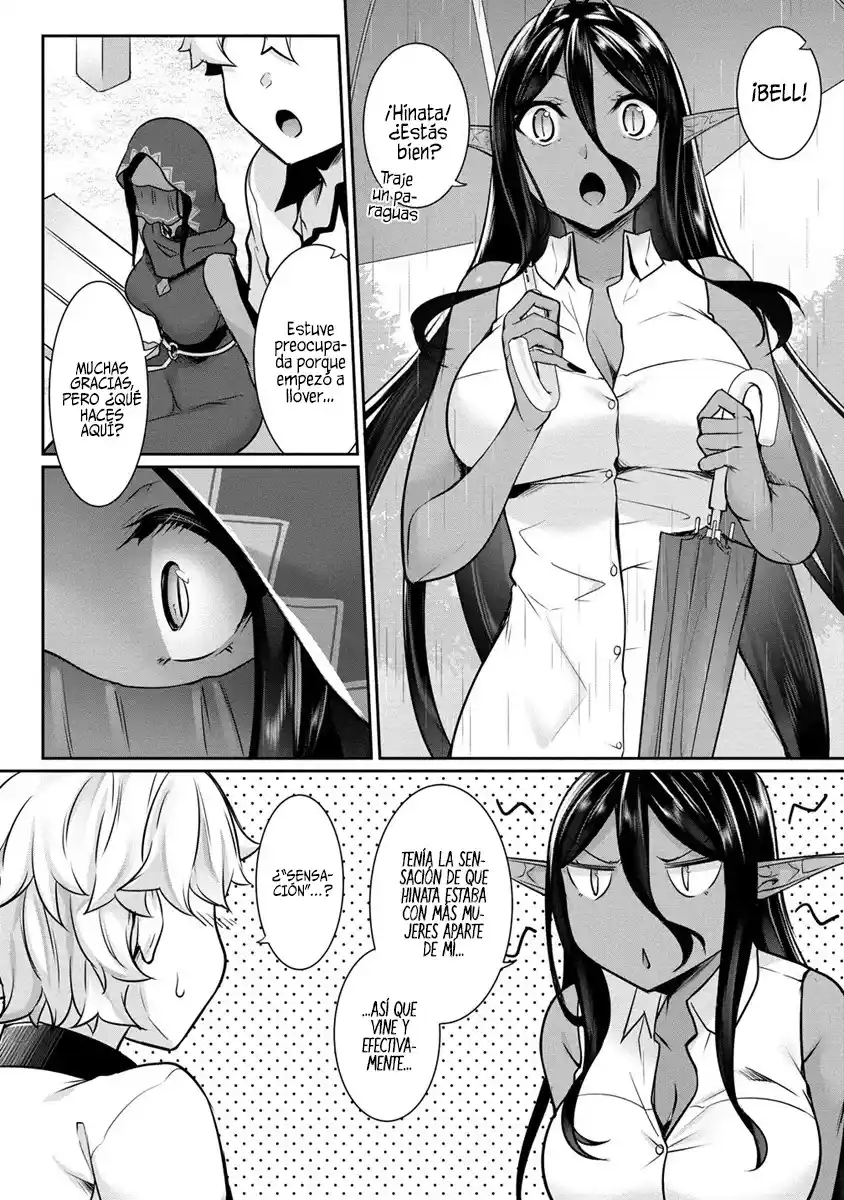 Chotto Dake Ai Ga Omoi Dark Elf Ga Isekai Kara Oikakete Kita - Capítulo 12.2 - Página 9 - LectorTMOo