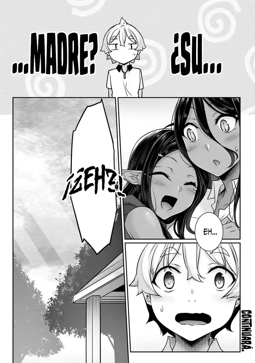 Chotto Dake Ai Ga Omoi Dark Elf Ga Isekai Kara Oikakete Kita - Capítulo 12.2 - Página 12 - LectorTMOo