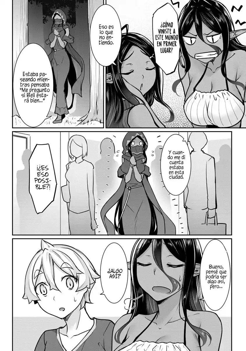 Chotto Dake Ai Ga Omoi Dark Elf Ga Isekai Kara Oikakete Kita - Capítulo 13.1 - Página 7 - LectorTMOo