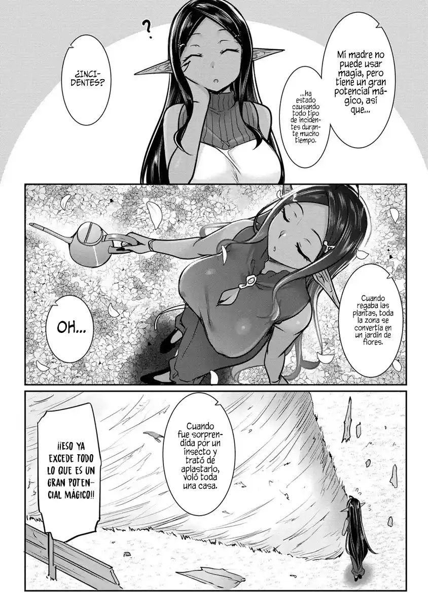 Chotto Dake Ai Ga Omoi Dark Elf Ga Isekai Kara Oikakete Kita - Capítulo 13.1 - Página 8 - LectorTMOo