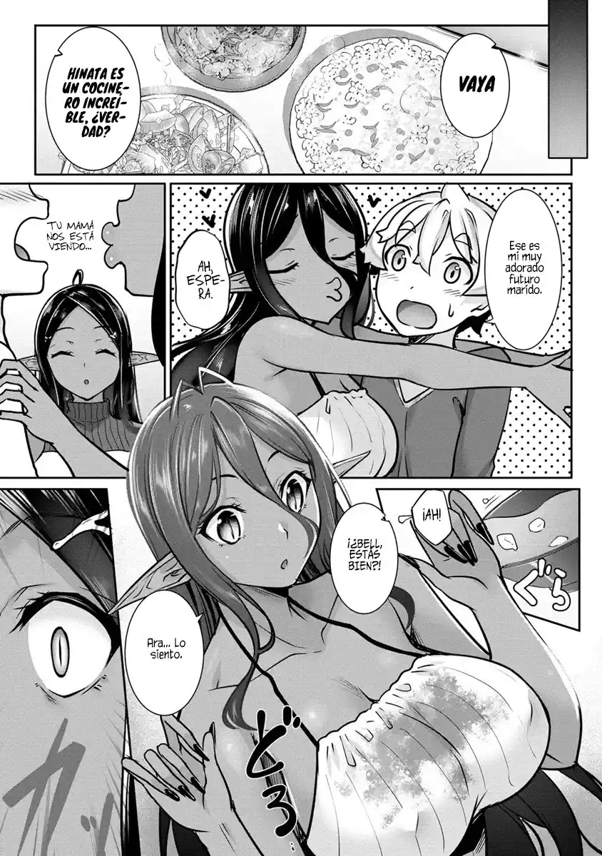 Chotto Dake Ai Ga Omoi Dark Elf Ga Isekai Kara Oikakete Kita - Capítulo 13.1 - Página 10 - LectorTMOo