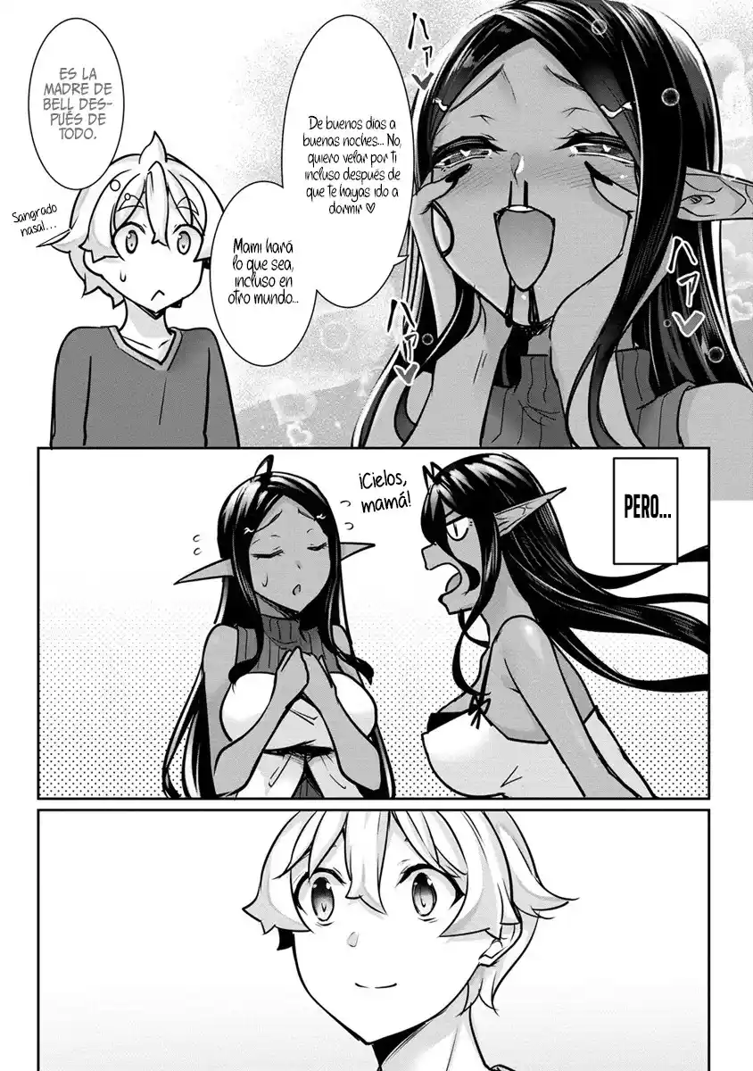 Chotto Dake Ai Ga Omoi Dark Elf Ga Isekai Kara Oikakete Kita - Capítulo 13.2 - Página 6 - LectorTMOo