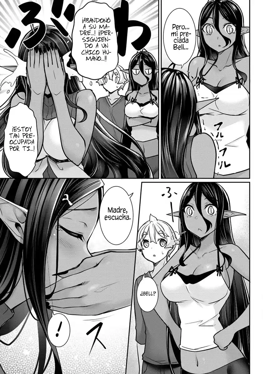Chotto Dake Ai Ga Omoi Dark Elf Ga Isekai Kara Oikakete Kita - Capítulo 13.2 - Página 7 - LectorTMOo