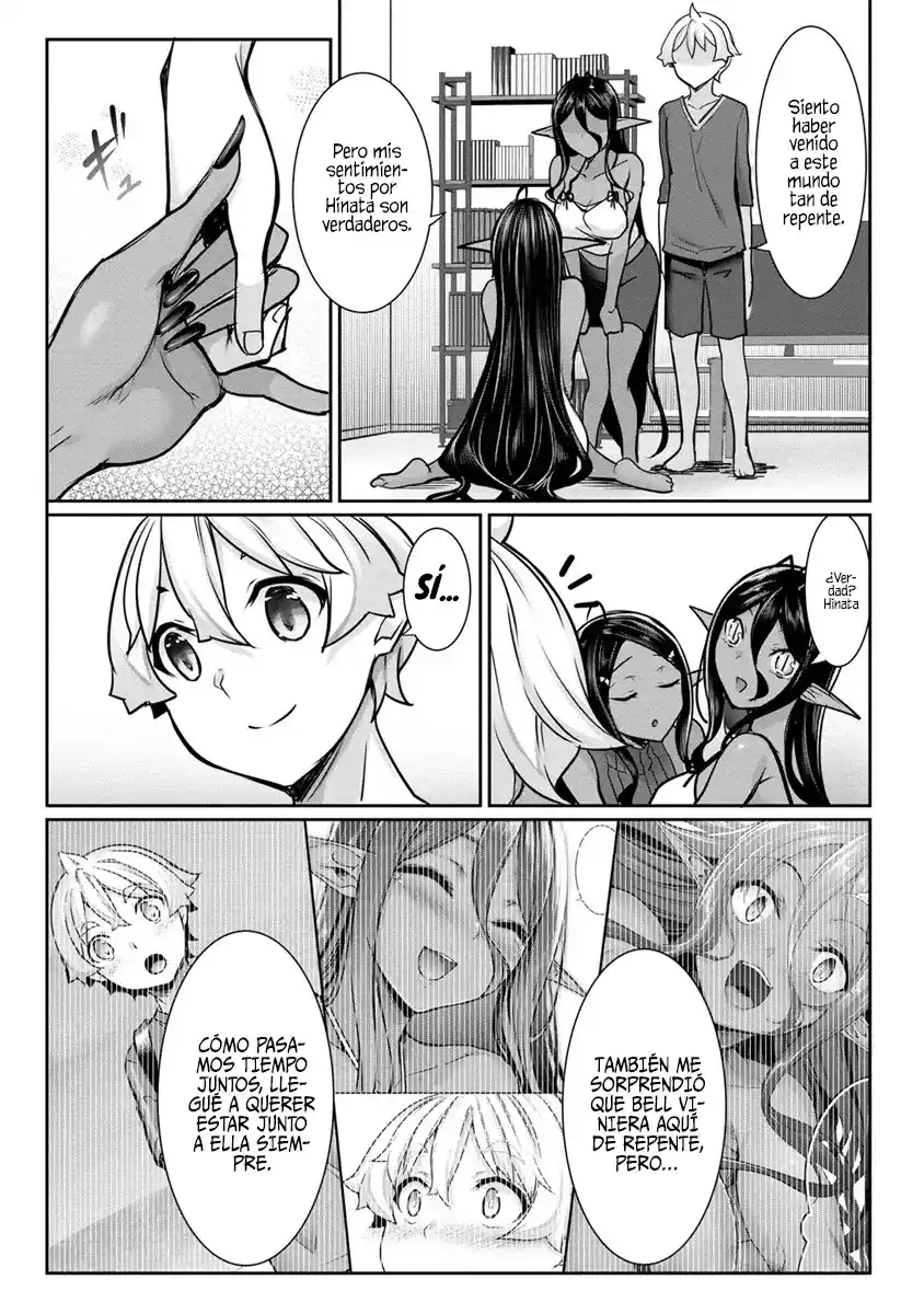 Chotto Dake Ai Ga Omoi Dark Elf Ga Isekai Kara Oikakete Kita - Capítulo 13.2 - Página 8 - LectorTMOo