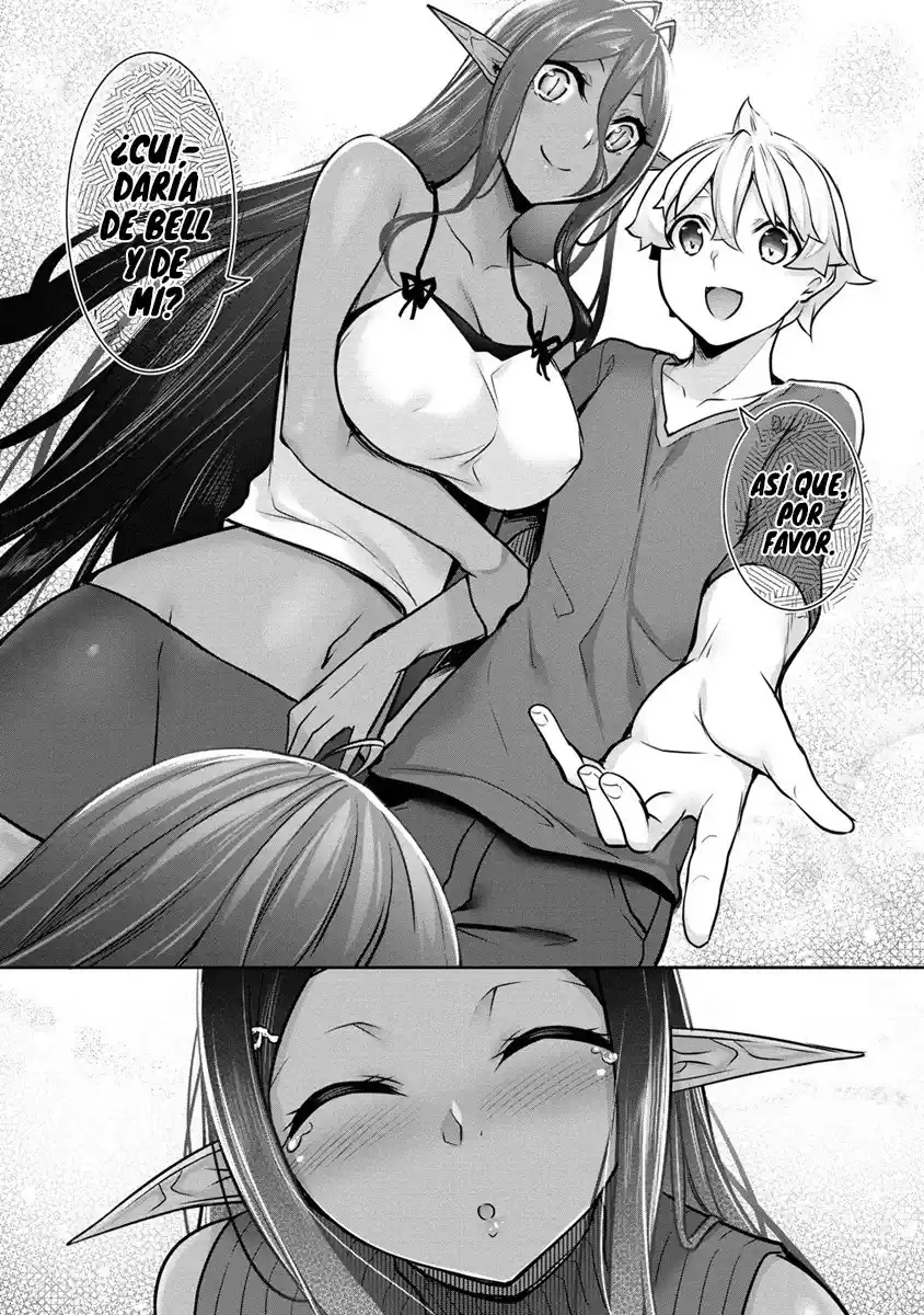 Chotto Dake Ai Ga Omoi Dark Elf Ga Isekai Kara Oikakete Kita - Capítulo 13.2 - Página 9 - LectorTMOo