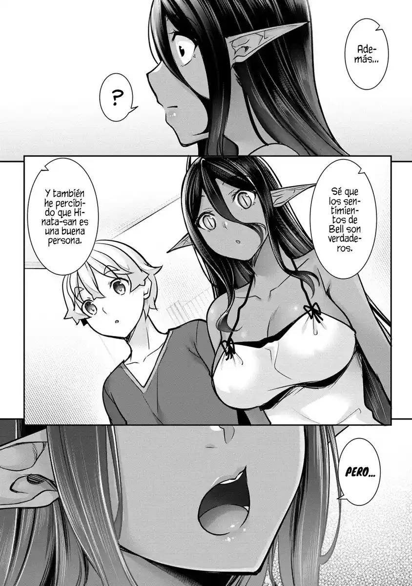 Chotto Dake Ai Ga Omoi Dark Elf Ga Isekai Kara Oikakete Kita - Capítulo 13.2 - Página 11 - LectorTMOo