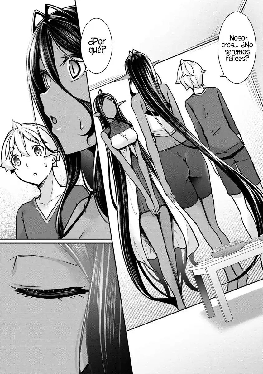 Chotto Dake Ai Ga Omoi Dark Elf Ga Isekai Kara Oikakete Kita - Capítulo 14.1 - Página 4 - LectorTMOo