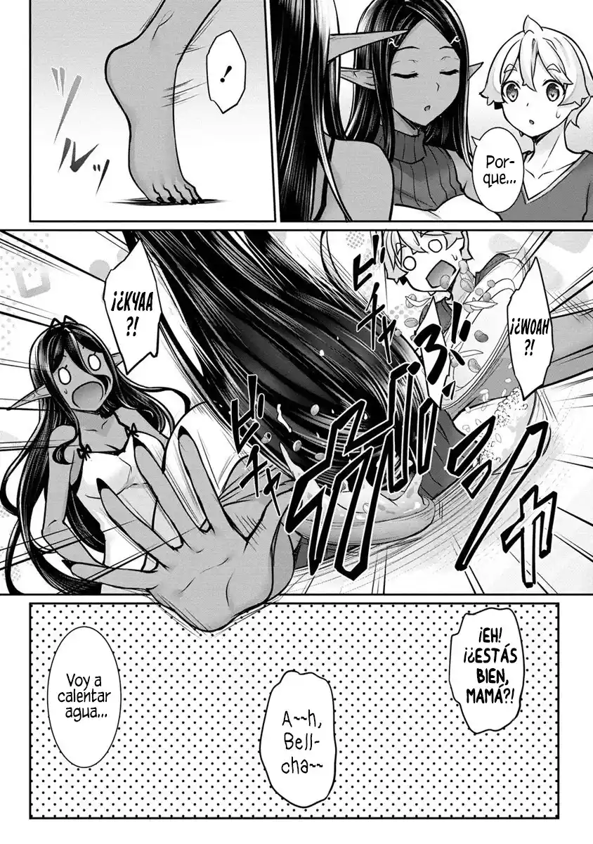 Chotto Dake Ai Ga Omoi Dark Elf Ga Isekai Kara Oikakete Kita - Capítulo 14.1 - Página 5 - LectorTMOo