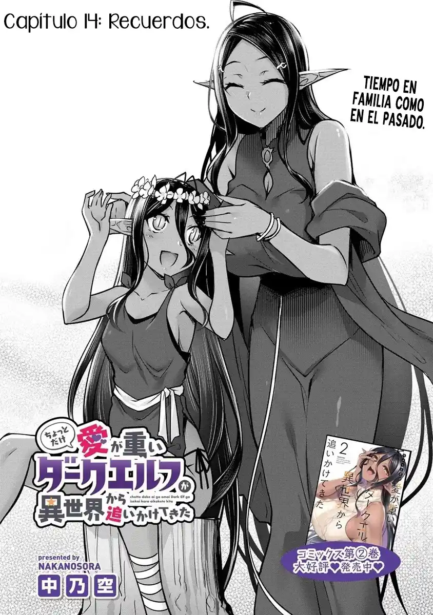 Chotto Dake Ai Ga Omoi Dark Elf Ga Isekai Kara Oikakete Kita - Capítulo 14.1 - Página 6 - LectorTMOo
