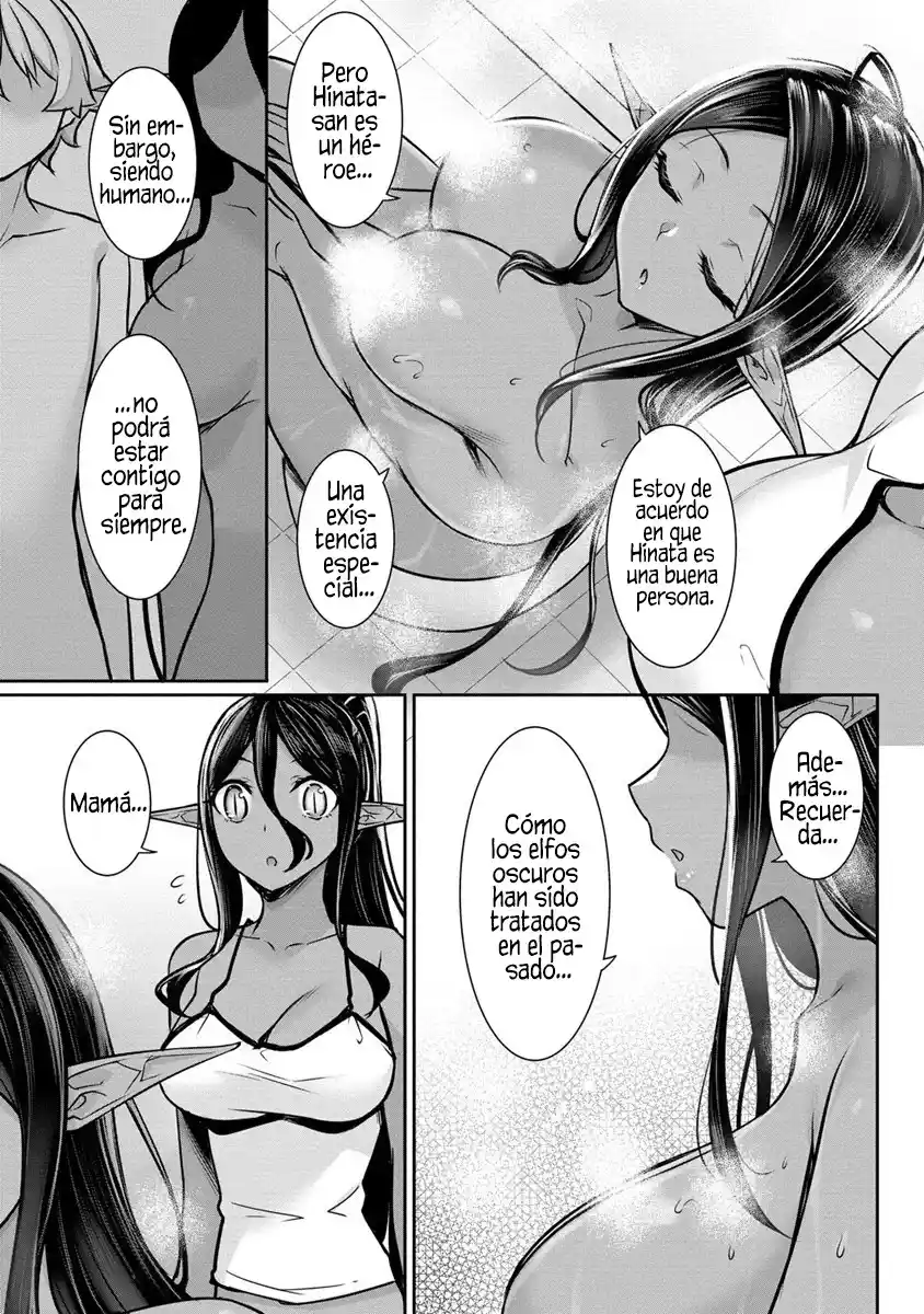 Chotto Dake Ai Ga Omoi Dark Elf Ga Isekai Kara Oikakete Kita - Capítulo 14.1 - Página 10 - LectorTMOo