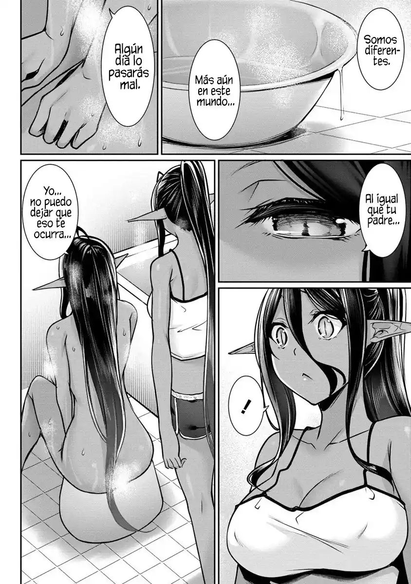 Chotto Dake Ai Ga Omoi Dark Elf Ga Isekai Kara Oikakete Kita - Capítulo 14.1 - Página 11 - LectorTMOo