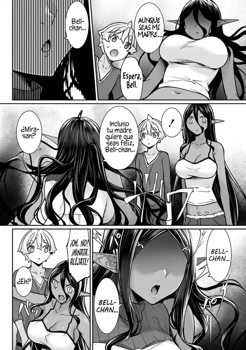 Chotto Dake Ai Ga Omoi Dark Elf Ga Isekai Kara Oikakete Kita - Capítulo 14.2 - Página 7 - LectorTMOo