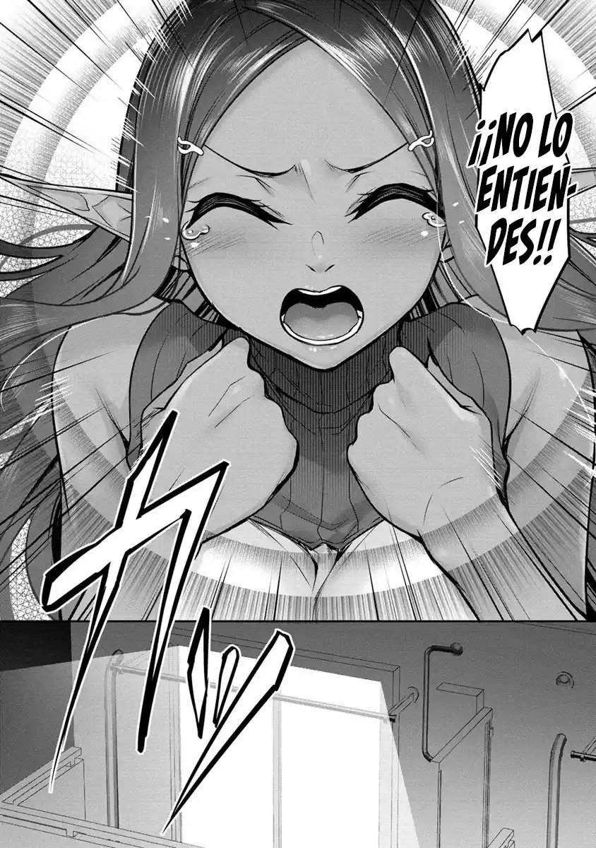 Chotto Dake Ai Ga Omoi Dark Elf Ga Isekai Kara Oikakete Kita - Capítulo 14.2 - Página 8 - LectorTMOo