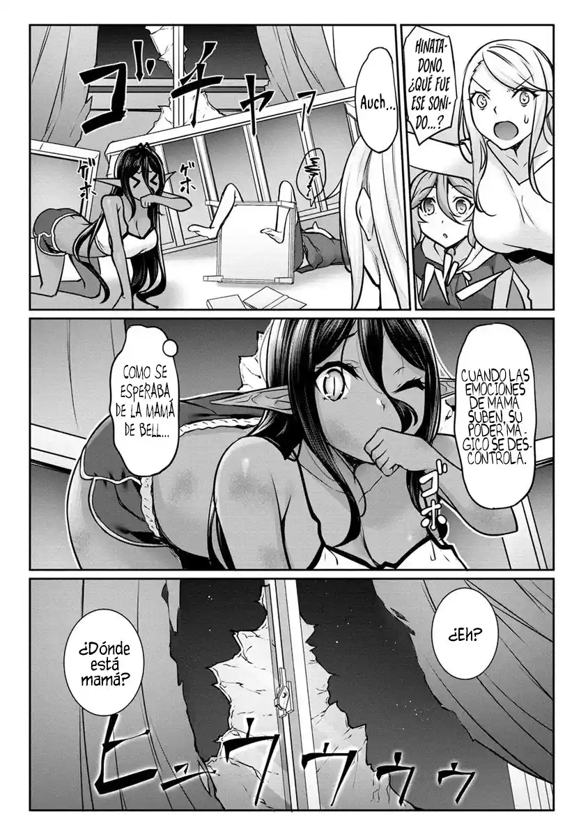Chotto Dake Ai Ga Omoi Dark Elf Ga Isekai Kara Oikakete Kita - Capítulo 14.2 - Página 9 - LectorTMOo