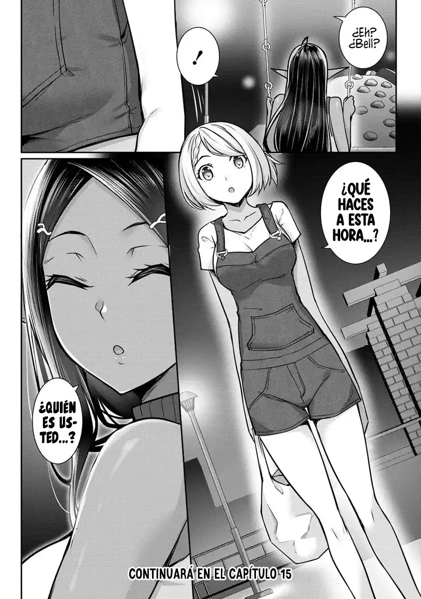 Chotto Dake Ai Ga Omoi Dark Elf Ga Isekai Kara Oikakete Kita - Capítulo 14.2 - Página 11 - LectorTMOo