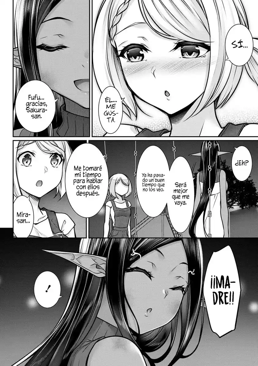 Chotto Dake Ai Ga Omoi Dark Elf Ga Isekai Kara Oikakete Kita - Capítulo 15.1 - Página 9 - LectorTMOo
