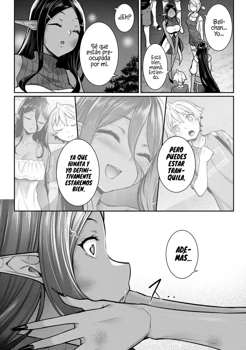 Chotto Dake Ai Ga Omoi Dark Elf Ga Isekai Kara Oikakete Kita - Capítulo 15.2 - Página 4 - LectorTMOo
