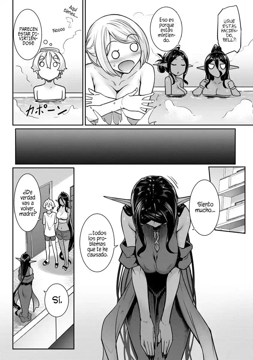 Chotto Dake Ai Ga Omoi Dark Elf Ga Isekai Kara Oikakete Kita - Capítulo 15.2 - Página 10 - LectorTMOo