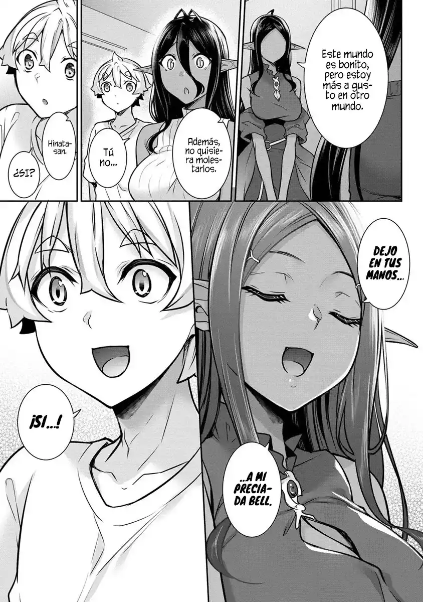 Chotto Dake Ai Ga Omoi Dark Elf Ga Isekai Kara Oikakete Kita - Capítulo 15.2 - Página 11 - LectorTMOo