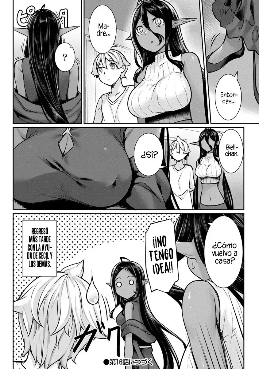 Chotto Dake Ai Ga Omoi Dark Elf Ga Isekai Kara Oikakete Kita - Capítulo 15.2 - Página 12 - LectorTMOo