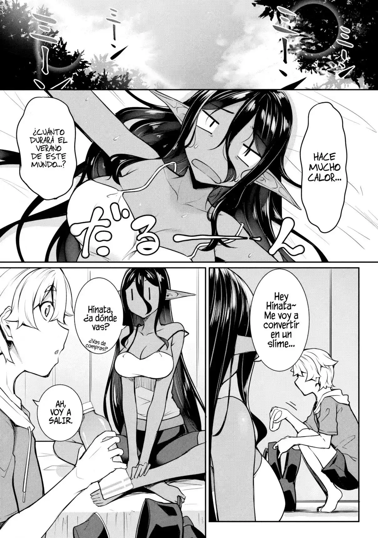 Chotto Dake Ai Ga Omoi Dark Elf Ga Isekai Kara Oikakete Kita - Capítulo 16.1 - Página 8 - LectorTMOo