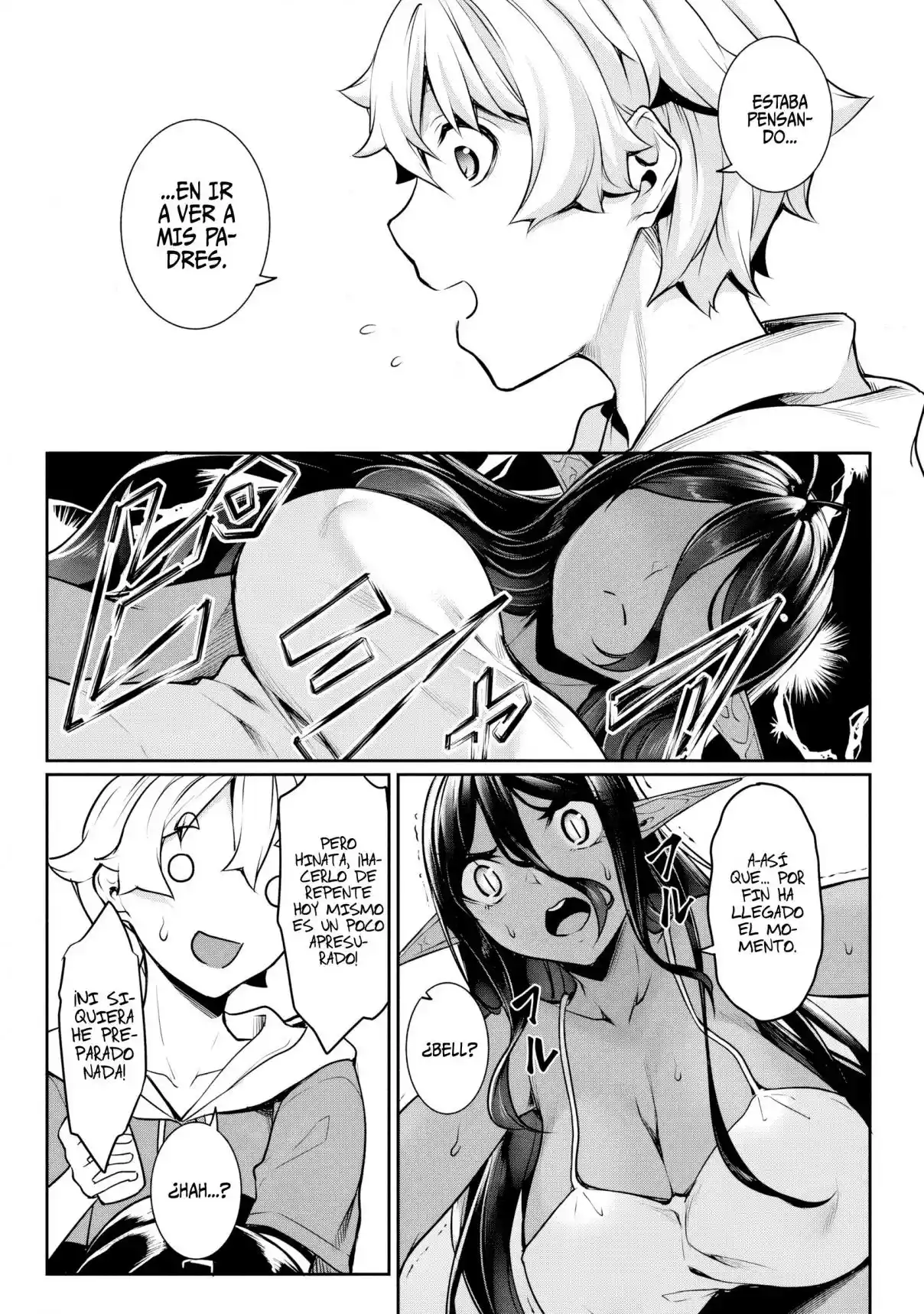 Chotto Dake Ai Ga Omoi Dark Elf Ga Isekai Kara Oikakete Kita - Capítulo 16.1 - Página 9 - LectorTMOo