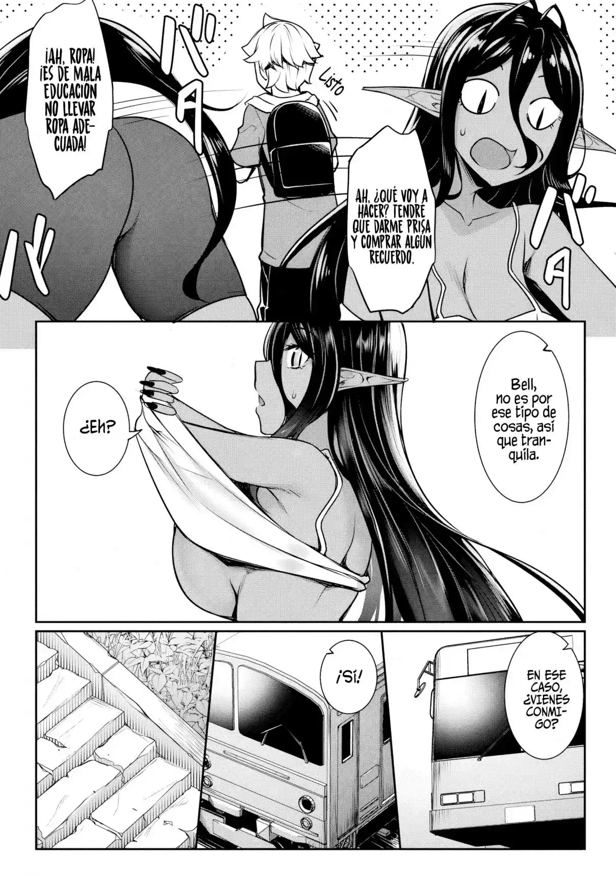 Chotto Dake Ai Ga Omoi Dark Elf Ga Isekai Kara Oikakete Kita - Capítulo 16.1 - Página 10 - LectorTMOo