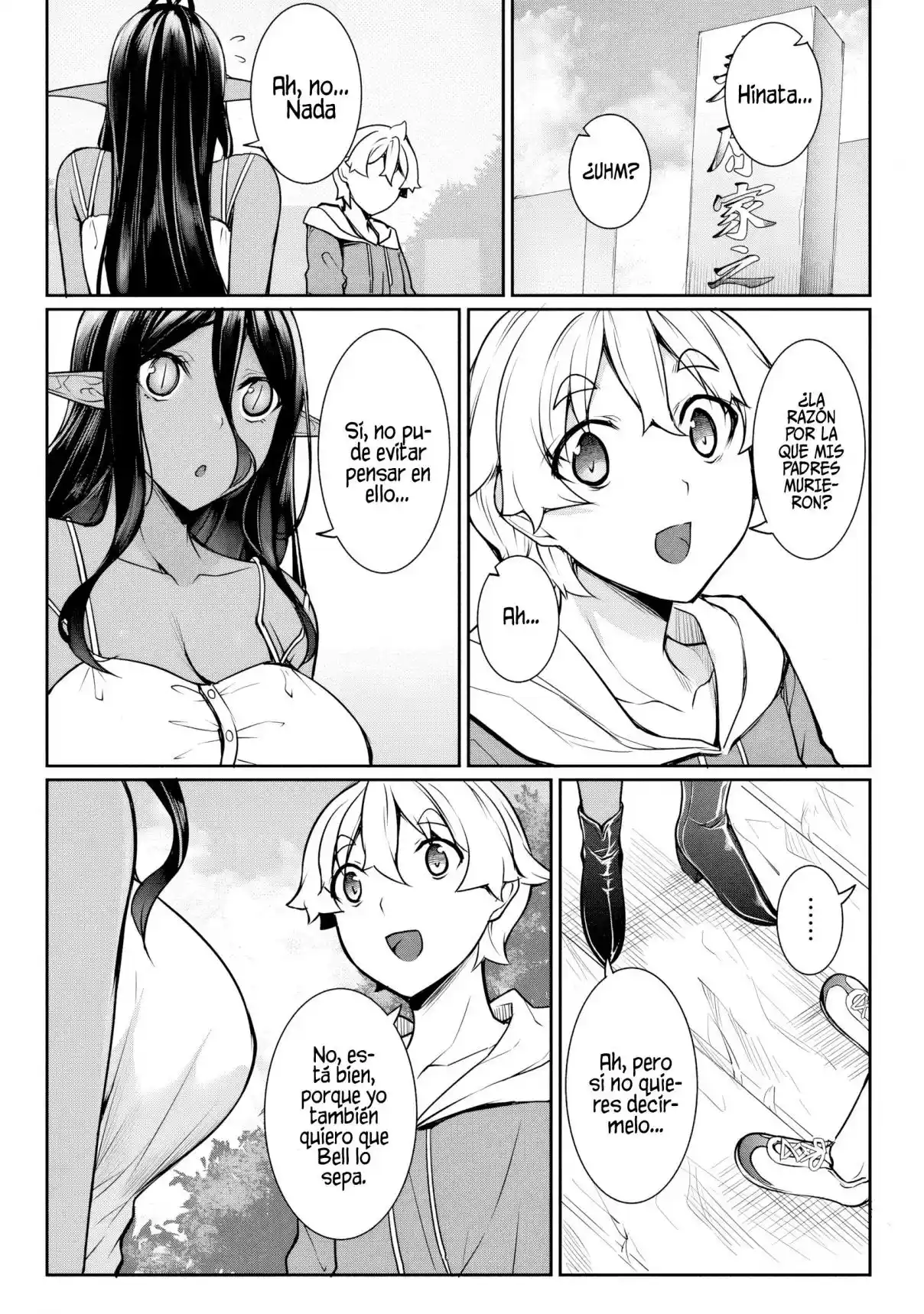 Chotto Dake Ai Ga Omoi Dark Elf Ga Isekai Kara Oikakete Kita - Capítulo 16.1 - Página 13 - LectorTMOo