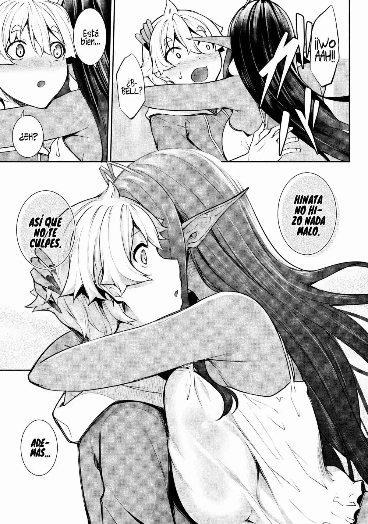 Chotto Dake Ai Ga Omoi Dark Elf Ga Isekai Kara Oikakete Kita - Capítulo 16.2 - Página 5 - LectorTMOo