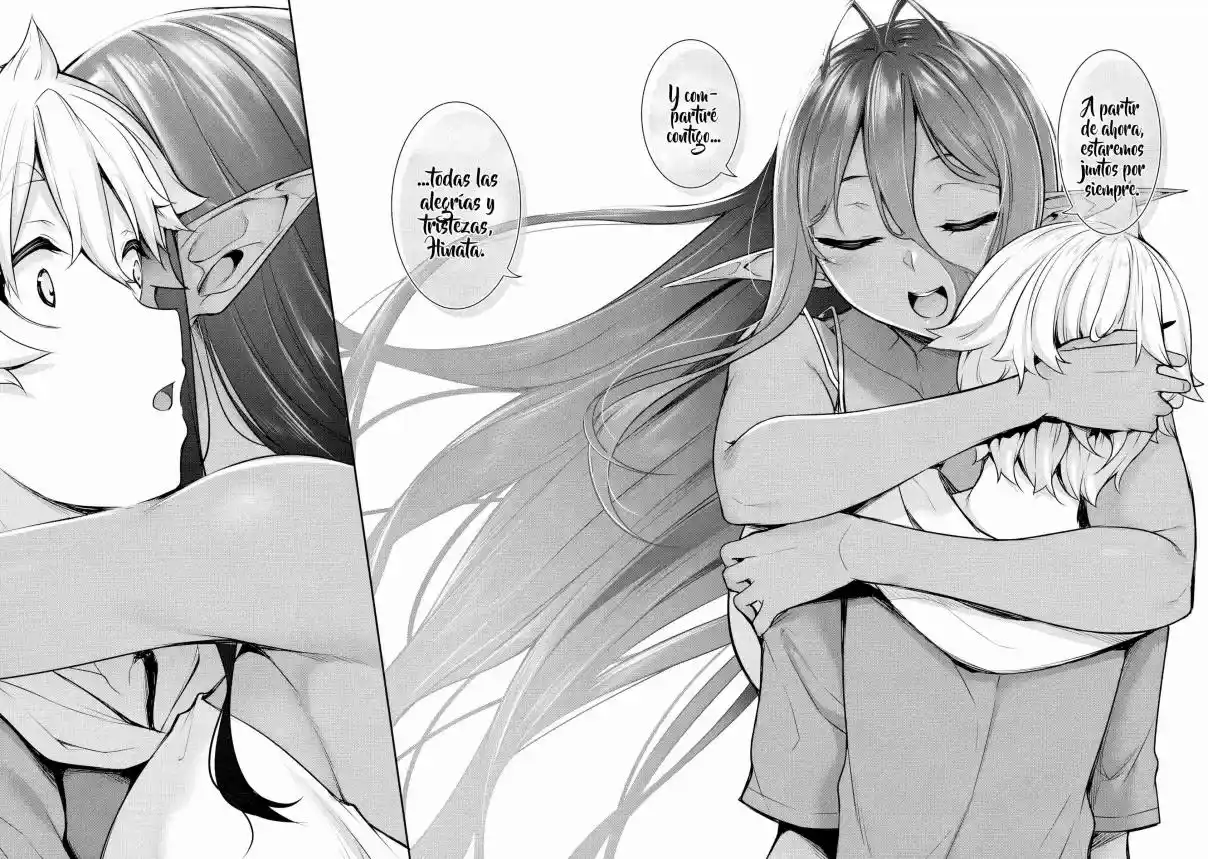 Chotto Dake Ai Ga Omoi Dark Elf Ga Isekai Kara Oikakete Kita - Capítulo 16.2 - Página 6 - LectorTMOo