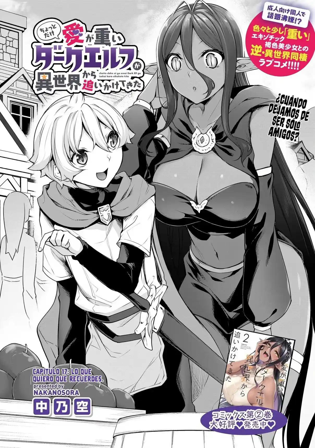 Chotto Dake Ai Ga Omoi Dark Elf Ga Isekai Kara Oikakete Kita - Capítulo 17.1 - Página 4 - LectorTMOo