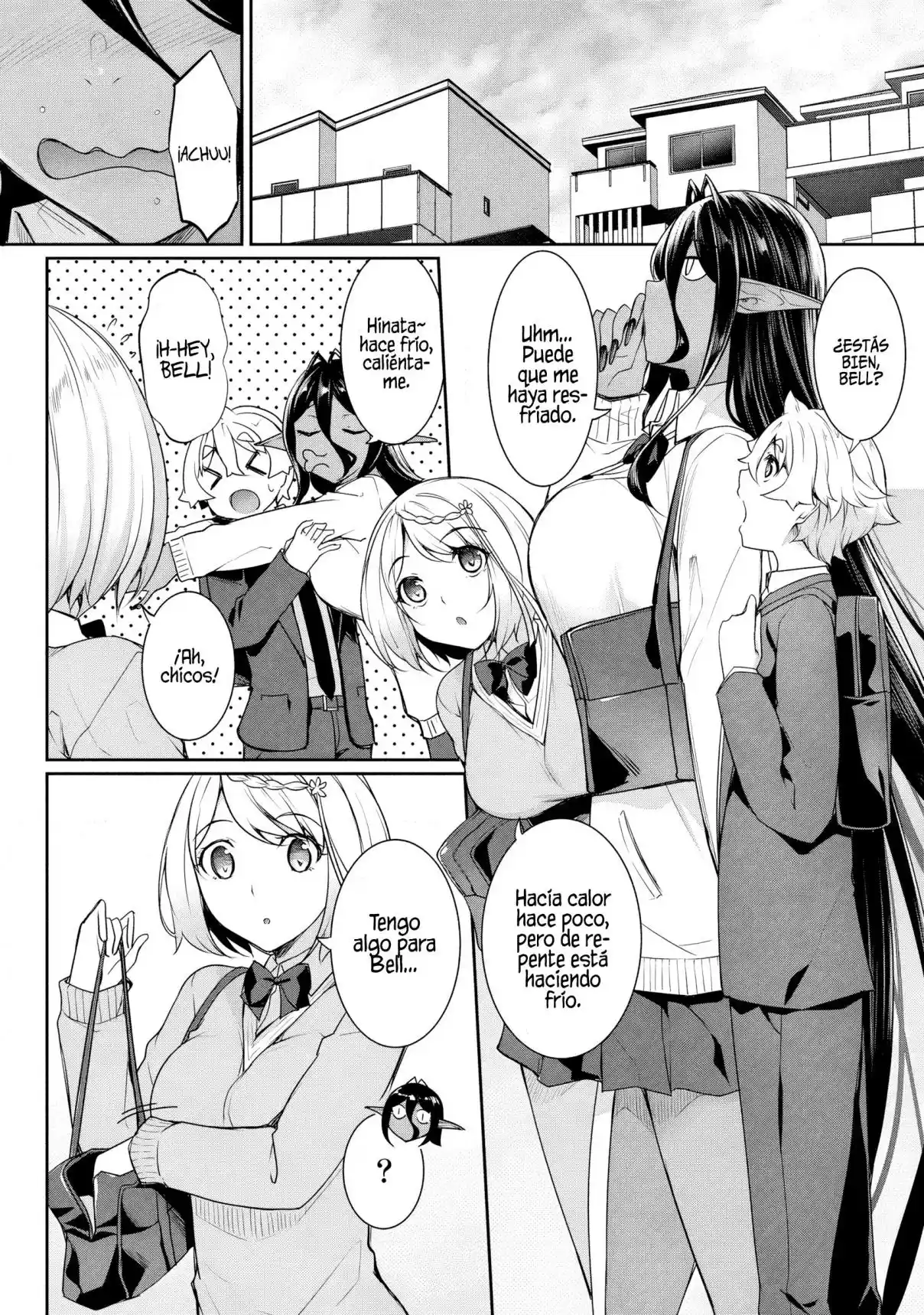 Chotto Dake Ai Ga Omoi Dark Elf Ga Isekai Kara Oikakete Kita - Capítulo 17.1 - Página 5 - LectorTMOo