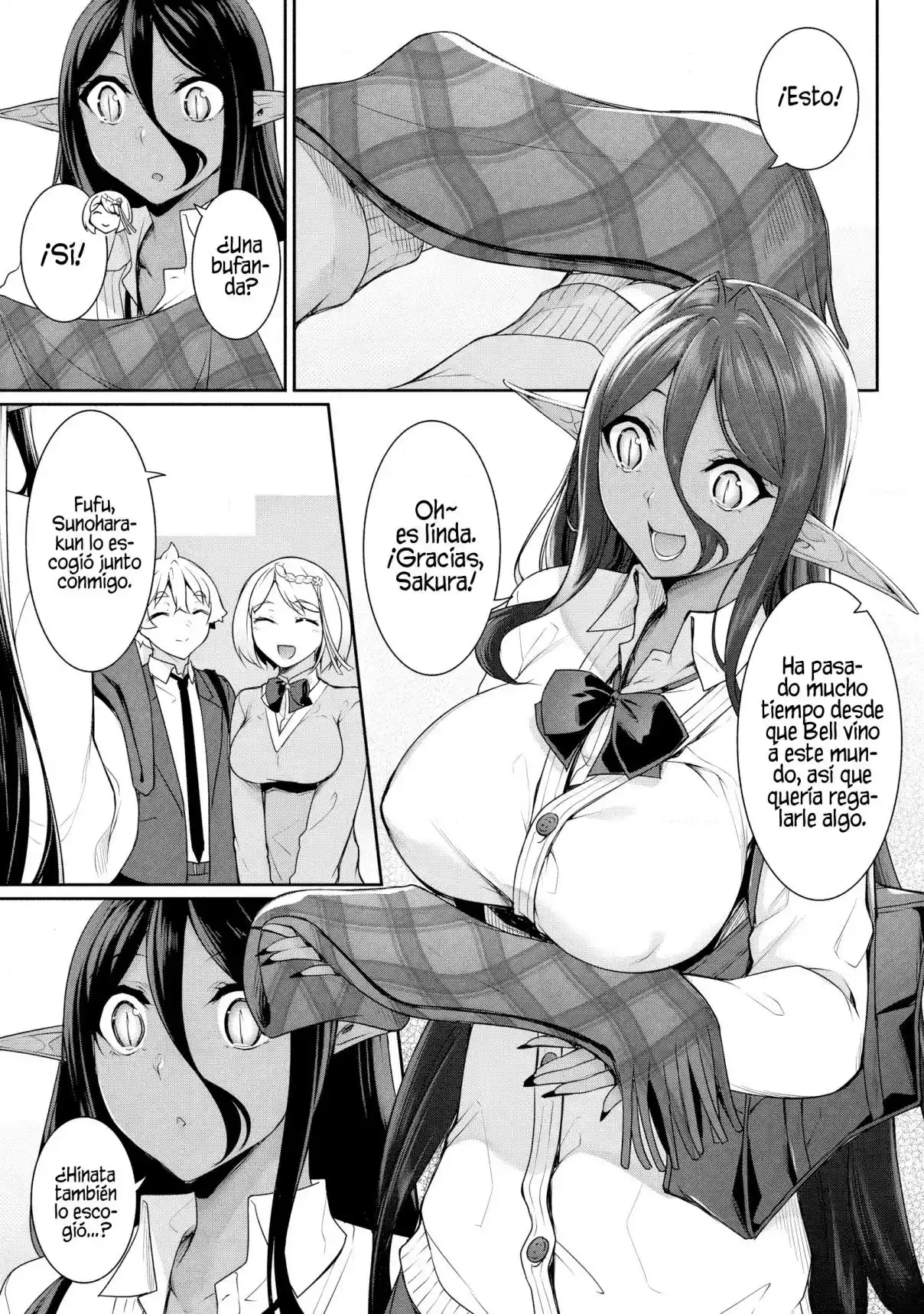 Chotto Dake Ai Ga Omoi Dark Elf Ga Isekai Kara Oikakete Kita - Capítulo 17.1 - Página 6 - LectorTMOo