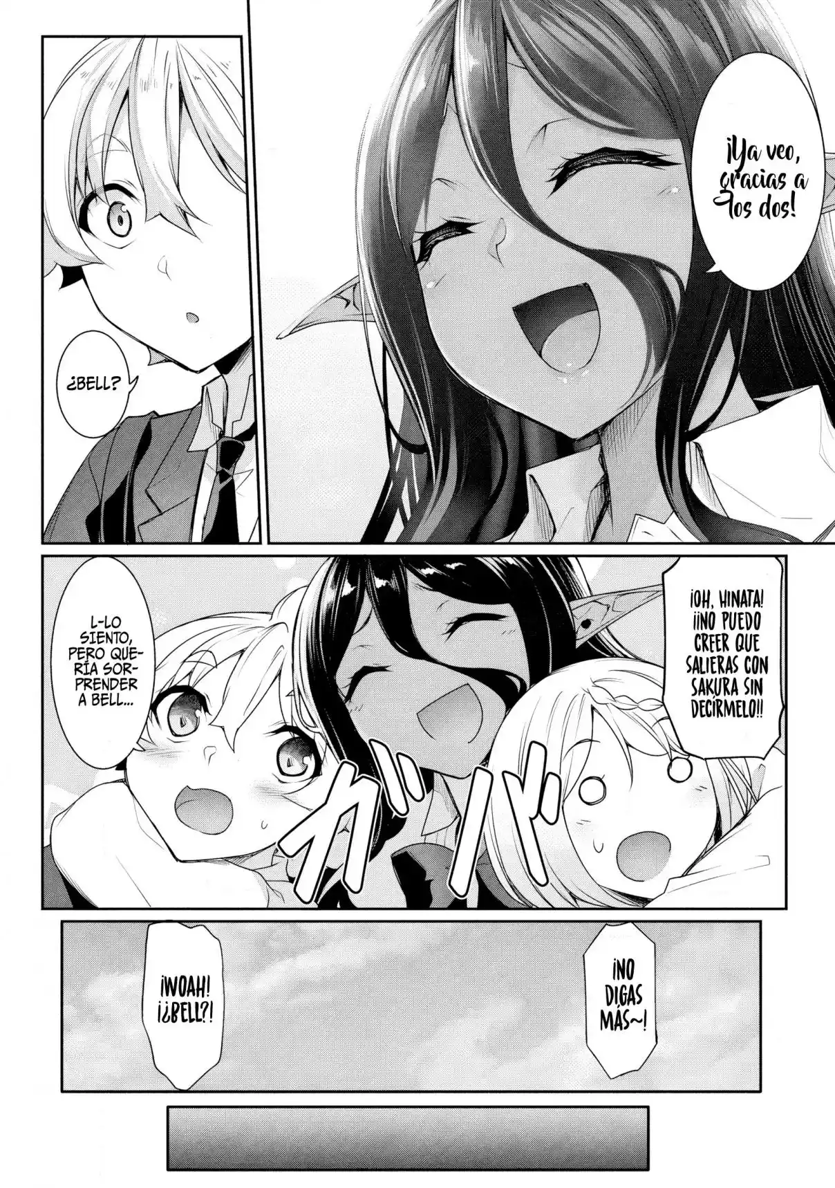 Chotto Dake Ai Ga Omoi Dark Elf Ga Isekai Kara Oikakete Kita - Capítulo 17.1 - Página 7 - LectorTMOo