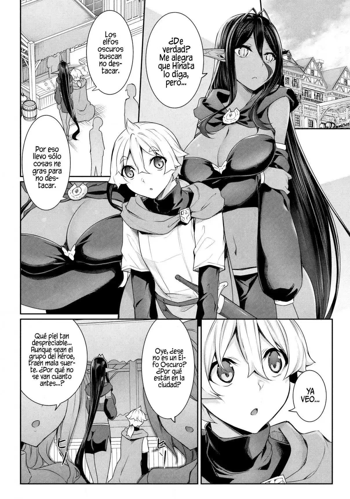 Chotto Dake Ai Ga Omoi Dark Elf Ga Isekai Kara Oikakete Kita - Capítulo 17.1 - Página 10 - LectorTMOo