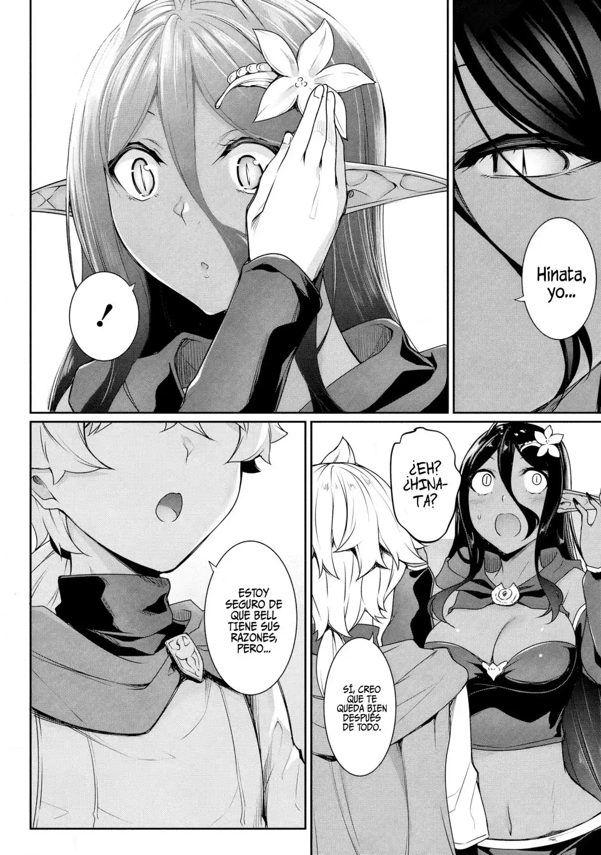 Chotto Dake Ai Ga Omoi Dark Elf Ga Isekai Kara Oikakete Kita - Capítulo 17.1 - Página 11 - LectorTMOo