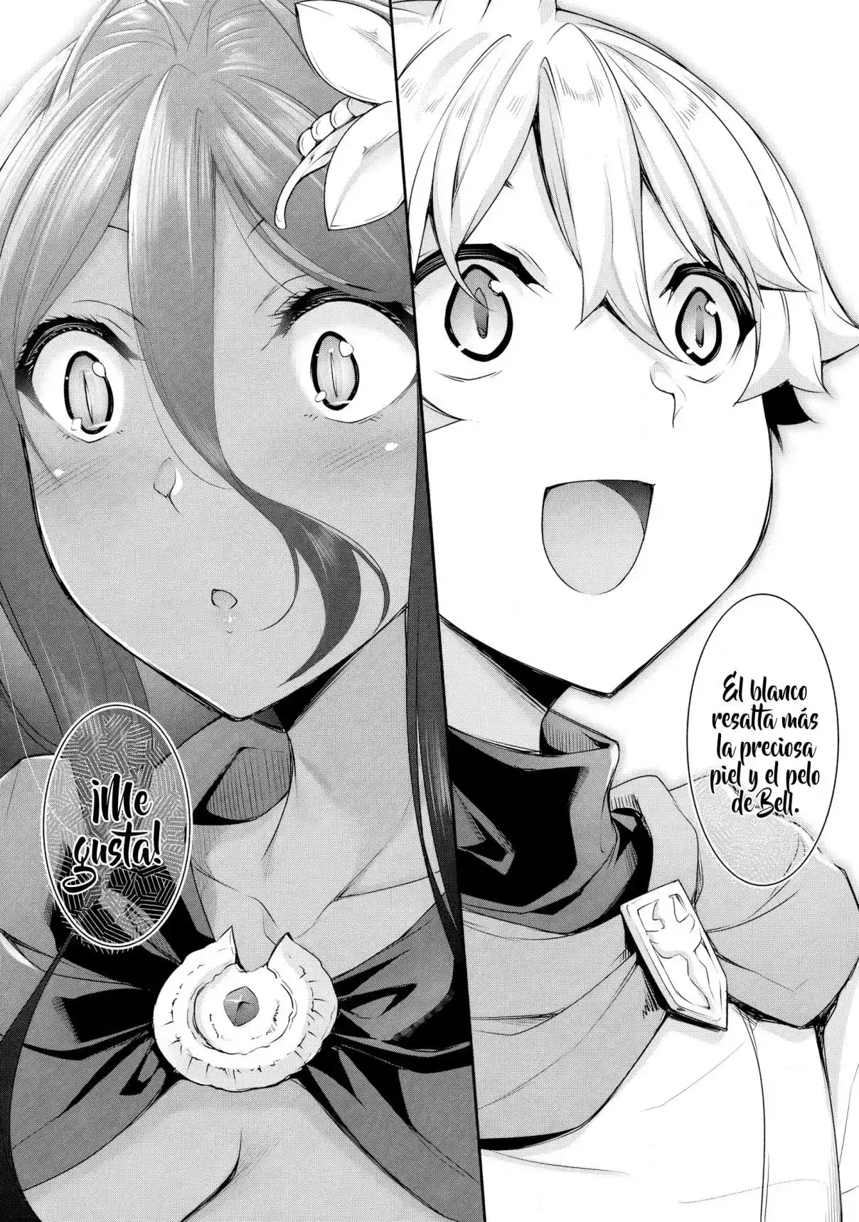 Chotto Dake Ai Ga Omoi Dark Elf Ga Isekai Kara Oikakete Kita - Capítulo 17.1 - Página 12 - LectorTMOo