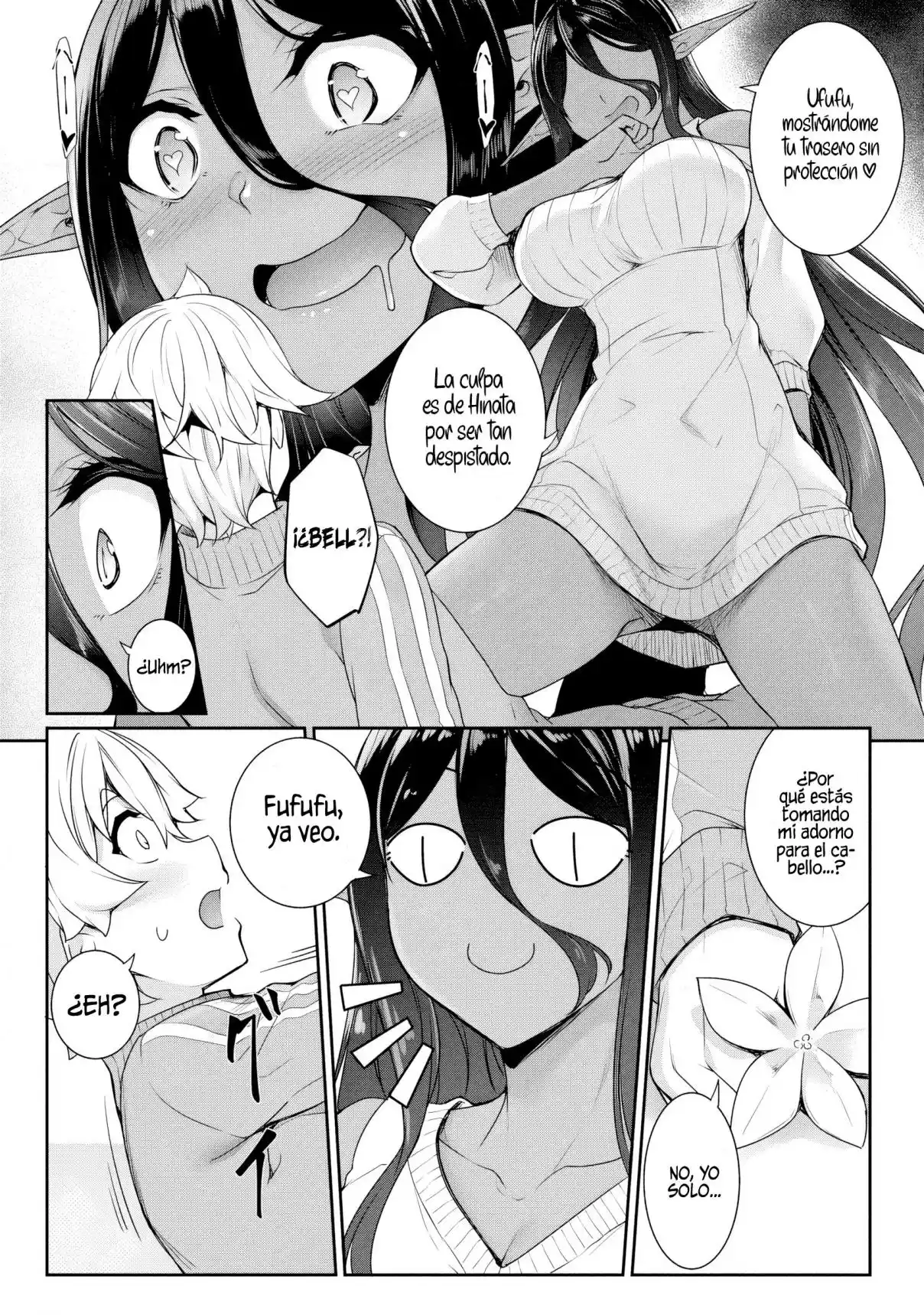 Chotto Dake Ai Ga Omoi Dark Elf Ga Isekai Kara Oikakete Kita - Capítulo 17.2 - Página 6 - LectorTMOo