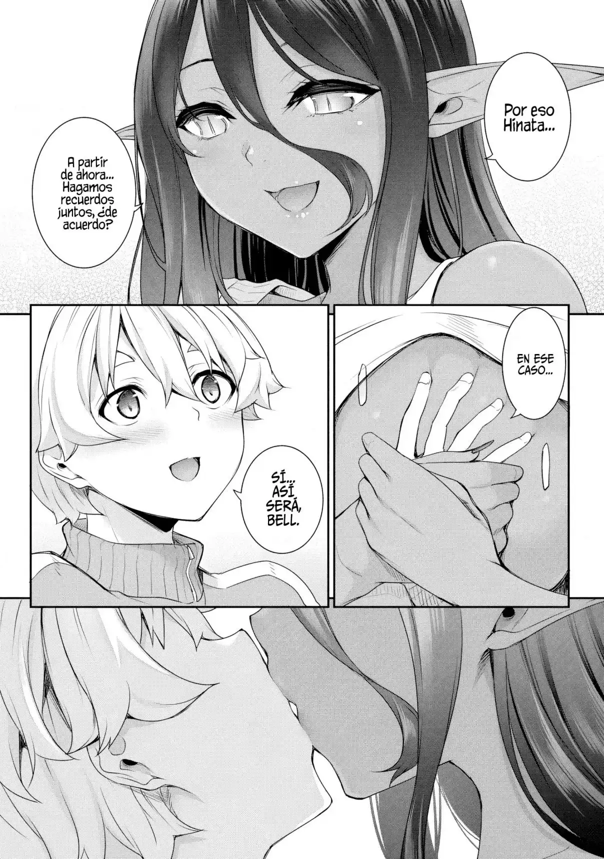 Chotto Dake Ai Ga Omoi Dark Elf Ga Isekai Kara Oikakete Kita - Capítulo 17.2 - Página 10 - LectorTMOo
