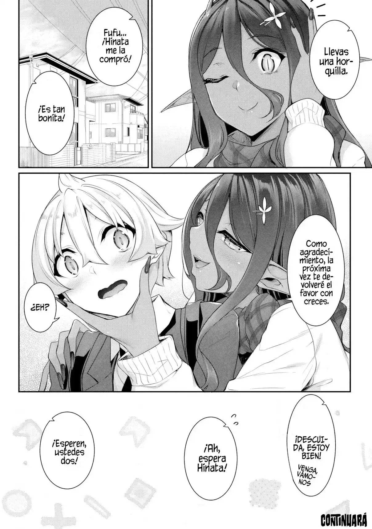 Chotto Dake Ai Ga Omoi Dark Elf Ga Isekai Kara Oikakete Kita - Capítulo 17.2 - Página 12 - LectorTMOo