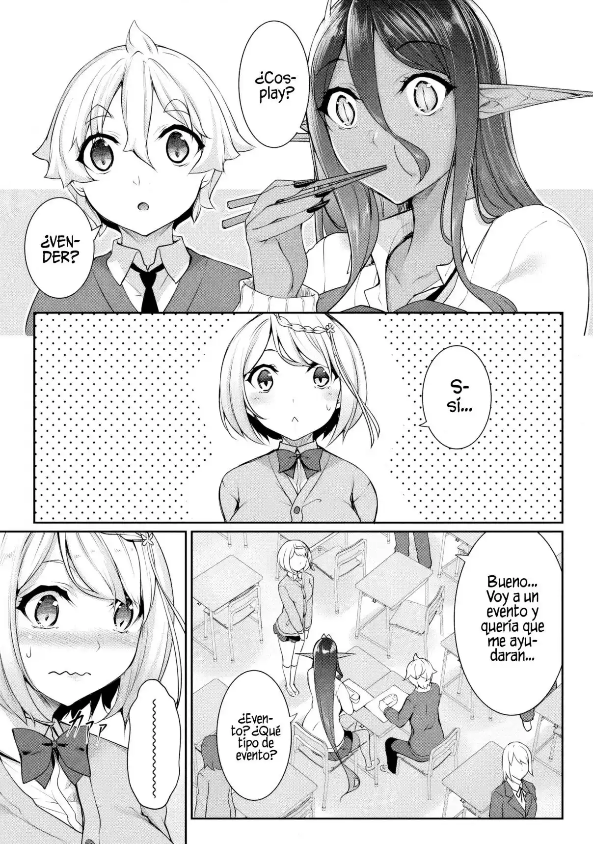 Chotto Dake Ai Ga Omoi Dark Elf Ga Isekai Kara Oikakete Kita - Capítulo 18.1 - Página 5 - LectorTMOo