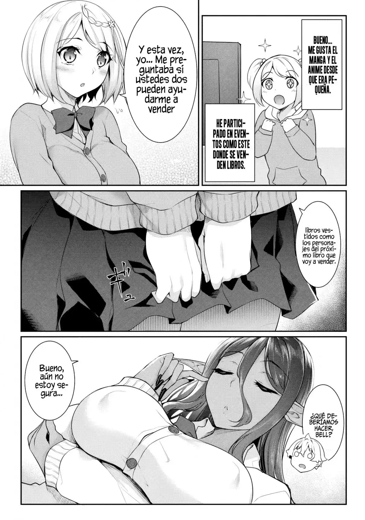 Chotto Dake Ai Ga Omoi Dark Elf Ga Isekai Kara Oikakete Kita - Capítulo 18.1 - Página 7 - LectorTMOo