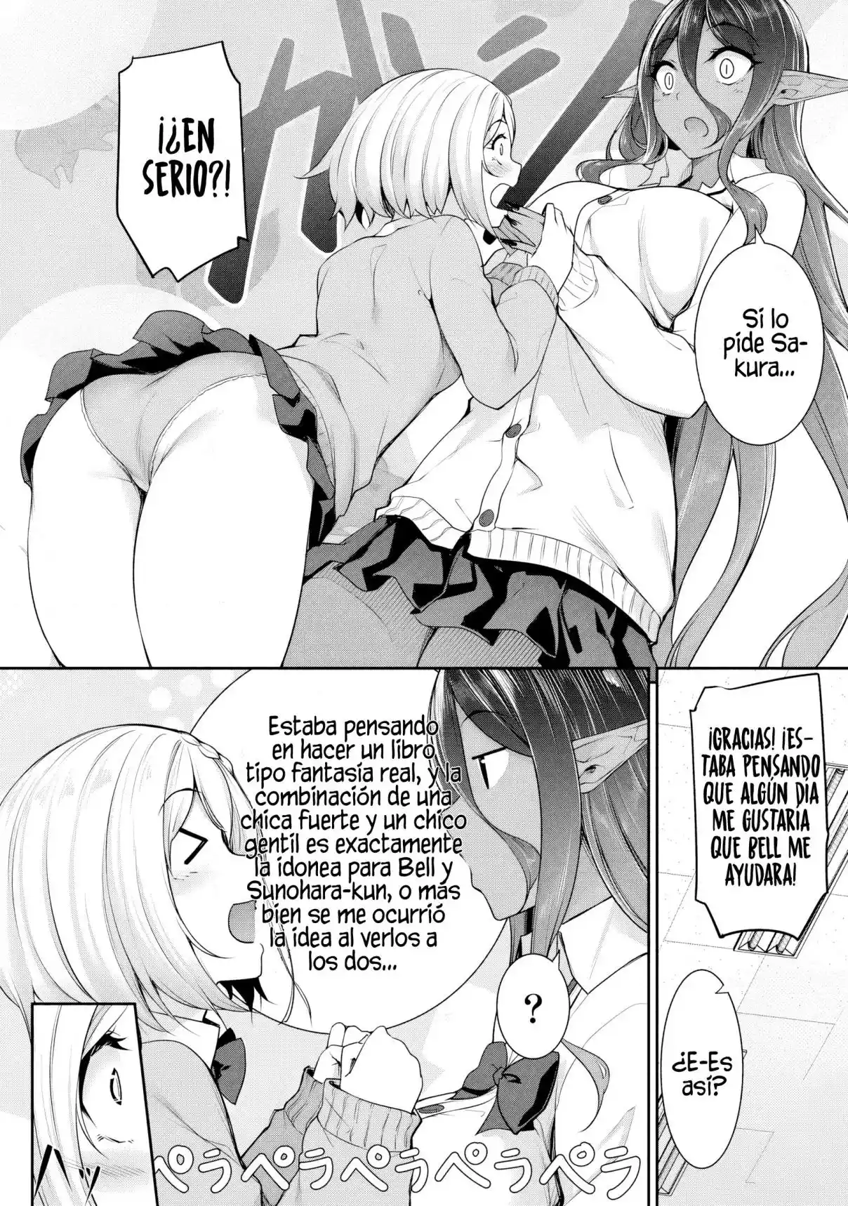 Chotto Dake Ai Ga Omoi Dark Elf Ga Isekai Kara Oikakete Kita - Capítulo 18.1 - Página 8 - LectorTMOo